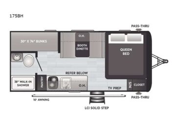 2021 Keystone Hideout
