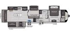 Thumbnail Photo 4 for 2021 Keystone Montana 3855BR
