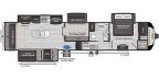 Thumbnail Photo 5 for 2021 Keystone Montana 3855BR