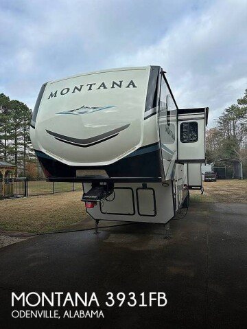 2021 Keystone Montana