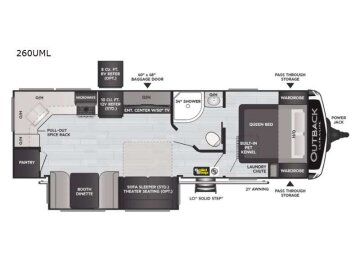 2021 Keystone Outback