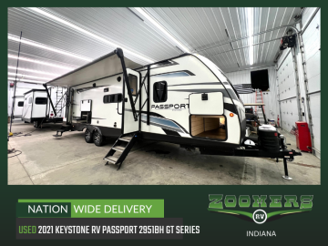 2021 Keystone Passport