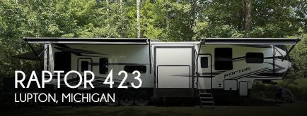 Photo 1 for 2021 Keystone Raptor 423