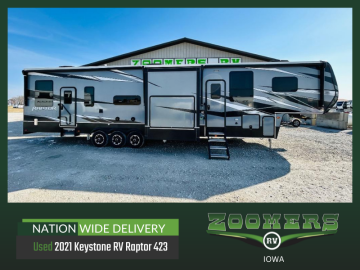 2021 Keystone Raptor 423