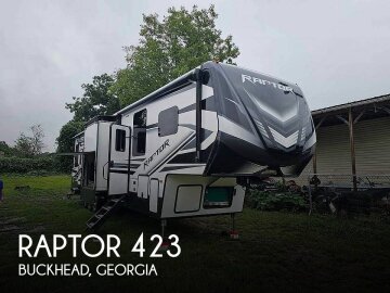 2021 Keystone Raptor 423