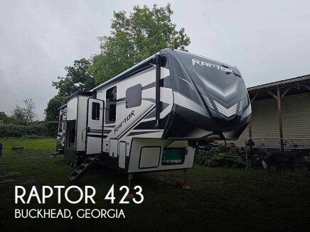 Photo 1 for 2021 Keystone Raptor 423
