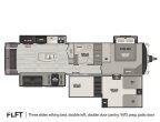 Thumbnail Photo 5 for 2021 Keystone Residence