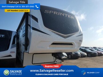 New 2021 Keystone Sprinter
