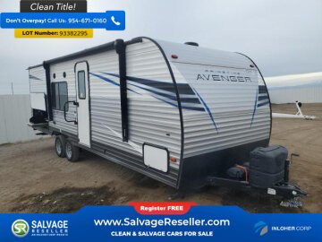 2021 Prime Time Manufacturing Avenger