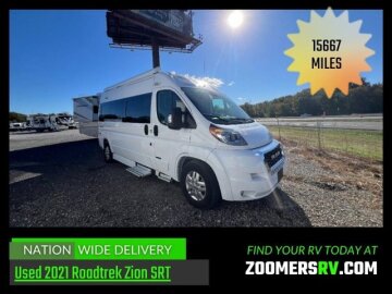 2021 Roadtrek Zion SRT