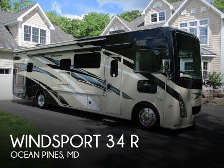 Photo 1 for 2021 Thor Windsport 34R