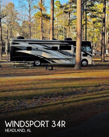2021 Thor Windsport 34R