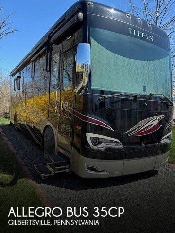 2021 Tiffin Allegro Bus