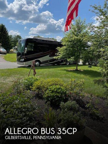 2021 Tiffin Allegro Bus