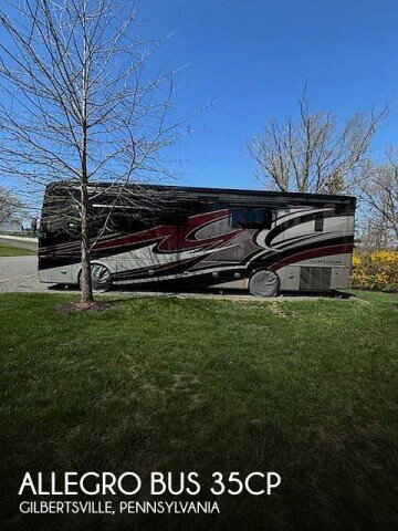 2021 Tiffin Allegro Bus