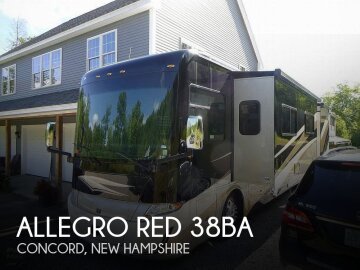 2021 Tiffin Allegro Red