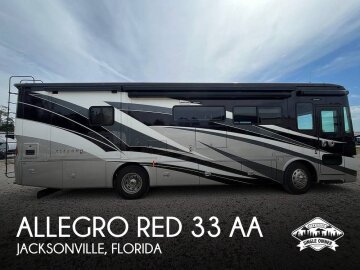 2021 Tiffin Allegro Red