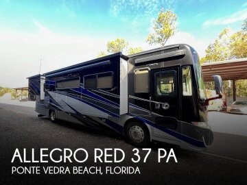2021 Tiffin Allegro Red