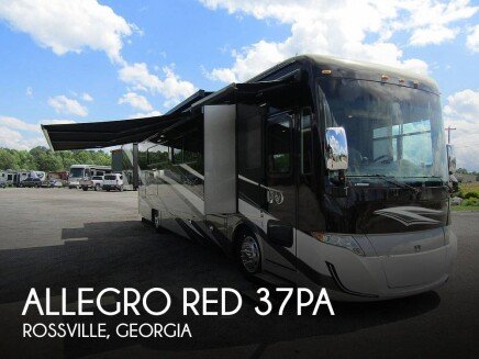 Photo 1 for 2021 Tiffin Allegro Red 37PA