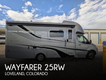 2021 Tiffin Wayfarer 25 RW