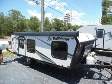 2021 TrailManor Model 2518