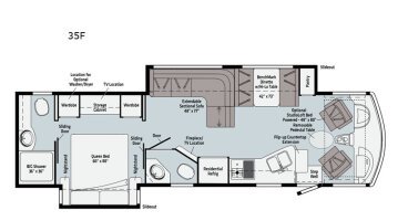 2021 Winnebago Adventurer 35F