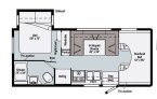 Thumbnail Photo 1 for 2021 Winnebago Minnie Winnie 22M