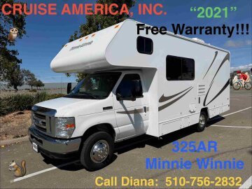 2021 Winnebago Minnie Winnie 25B