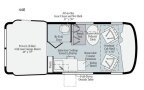 Thumbnail Photo 3 for 2021 Winnebago Revel 44E