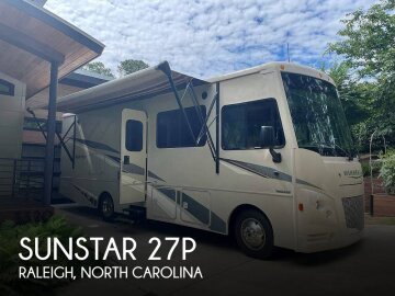 2021 Winnebago Sunstar 27P