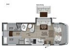 Thumbnail Photo 4 for 2021 Winnebago View 24V