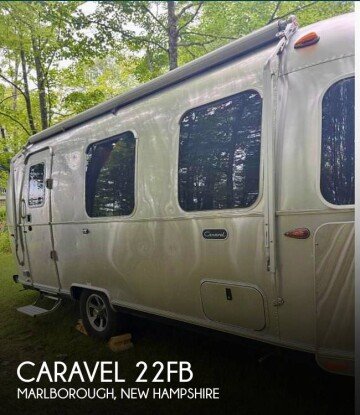 2022 Airstream Caravel