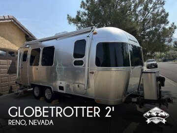 2022 Airstream Globetrotter