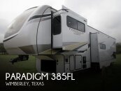 2022 Alliance Paradigm 385FL