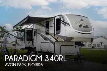 2022 Alliance Paradigm 340RL