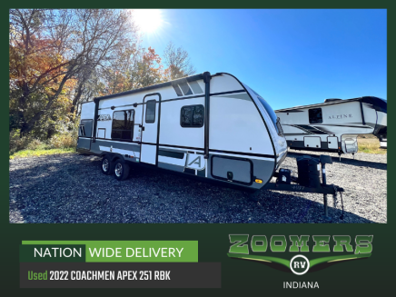 Photo 1 for 2022 Coachmen Apex 251RBK