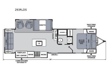2022 Coachmen Apex 293RLDS