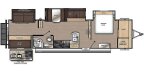 Thumbnail Photo 1 for 2022 Coachmen Catalina 343BHTS