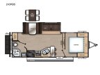 Thumbnail Photo 1 for 2022 Coachmen Catalina Legacy Edition 243RBS