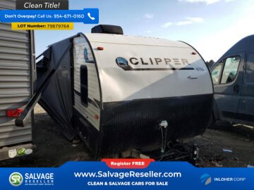 New 2022 Coachmen Clipper