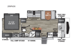 Thumbnail Photo 1 for 2022 Coachmen Freedom Express 259FKDS