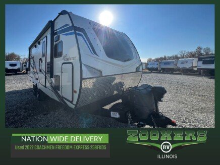 Photo 1 for 2022 Coachmen Freedom Express 259FKDS