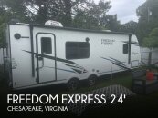 2022 Coachmen Freedom Express 246RKS