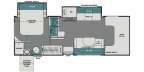 Thumbnail Photo 1 for 2022 Coachmen Leprechaun 260DS