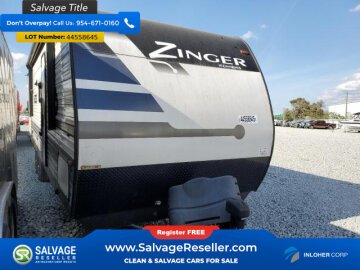 New 2022 Crossroads Zinger
