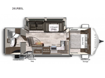 2022 Dutchmen Kodiak