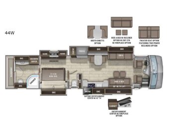 2022 Entegra Aspire 44W
