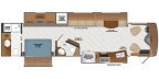 Thumbnail Photo 4 for 2022 Fleetwood Discovery 38K