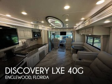 2022 Fleetwood Discovery LXE