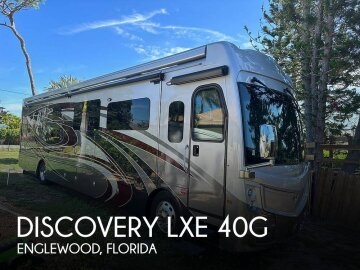 2022 Fleetwood Discovery LXE